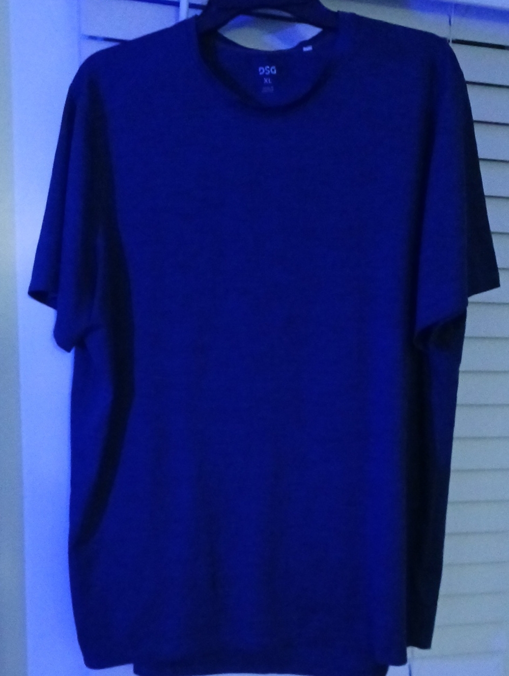 DSG Men's Movement Tee, XL Navy
